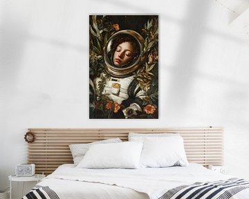 Slapende Astronaut van Computer Dreams