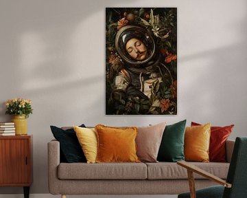 Slapende Astronaut van Computer Dreams