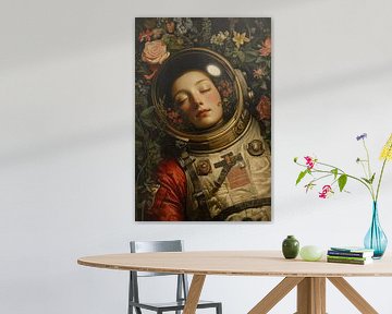Slapende Astronaut van Computer Dreams