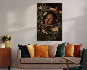 Slapende Astronaut van Computer Dreams