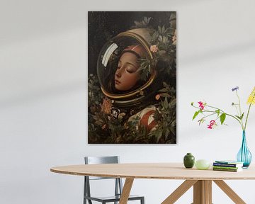 Slapende Astronaut van Computer Dreams