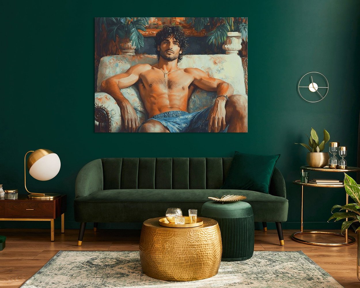 Aperçu de la chambre