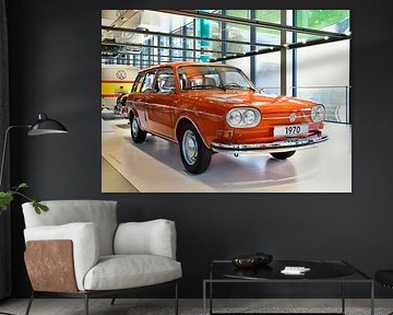 Volkswagen 411 Variant from 1970 by insideportugal