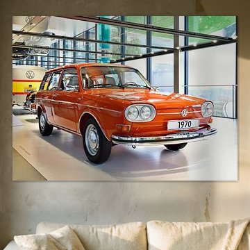 Volkswagen 411 Variant from 1970