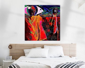 ArtGirls Ruimte van Udo von Gelden