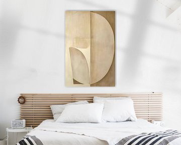 Abstract modern werk van Modern Collection