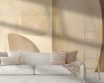 Abstract modern werk van Modern Collection