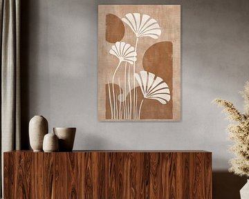 Digital Blooms van Modern Collection