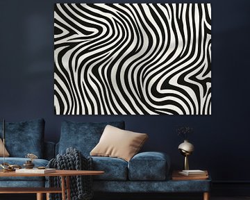 Moderne Lijnen | Modern van ARTEO Schilderijen
