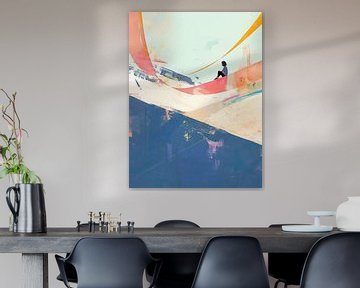 Kunst met bewoner van ARTEO Schilderijen