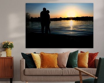 Romantik bei Sonnenuntergang von Miny'S
