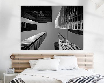 Downtown Toronto  by Photo Wall Decoration