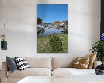 Tönning on the Eiderstedt peninsula, North Frisia by Peter Eckert