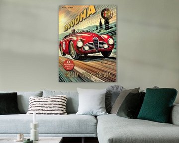 The twenty-second Mille Miglia, part 1, "Spider" by Harmannus Sijbring
