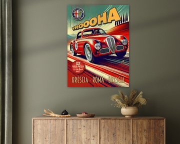 The twenty-second Mille Miglia, part 2, GTC by Harmannus Sijbring