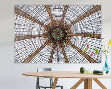 Kuppel im Galeries Lafayette