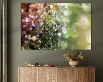 Bokeh strasswereld van Patricia van Kuik