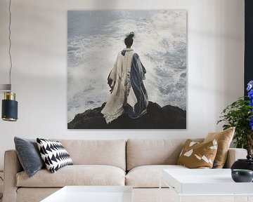 Wabi Sabi Waves van Nova Reynders