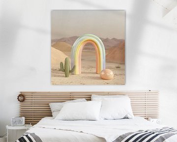 Cactus & Rainbow van Nova Reynders