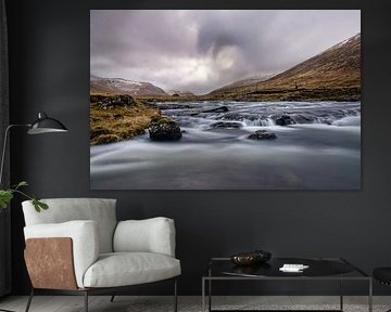 River on the Faroe Islands