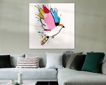 Het Lied van de Paradijsvogel van Karina Brouwer