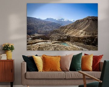 Upper Mustang Nepal by Heleen Klop