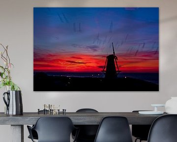 Molen rood von marijn kluijfhout