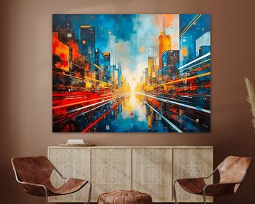 New York speedlines by The Photo Artist