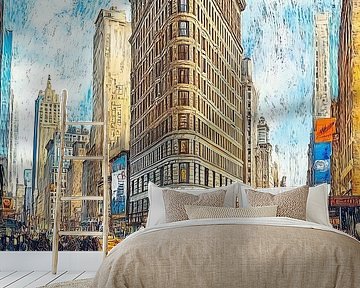 Een bruisend New York City van Thea