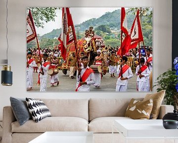 Das Perahera Festival in Kandy von Roland Brack