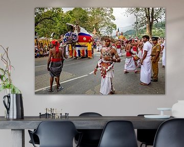 Das Perahera Festival in Kandy von Roland Brack