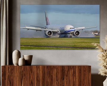 China Airlines Boeing 777-F cargo plane.