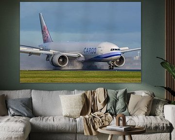 China Airlines Boeing 777-F cargo plane.