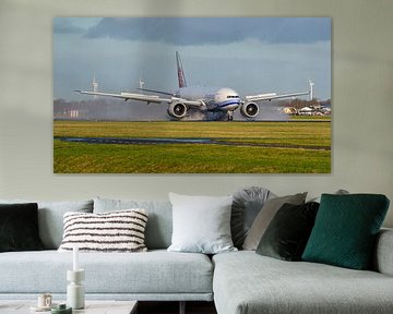 China Airlines Boeing 777-F cargo plane.