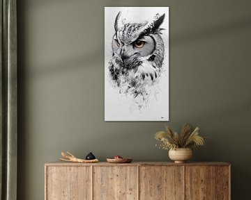 uil - uiltje van Gelissen Artworks