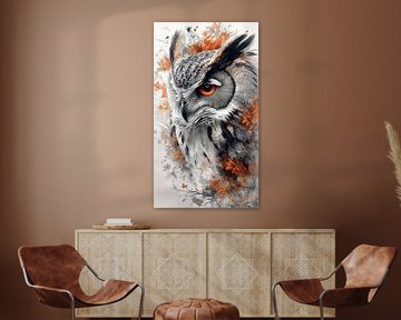 uil - uiltje van Gelissen Artworks