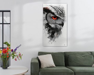 uil - uiltje van Gelissen Artworks