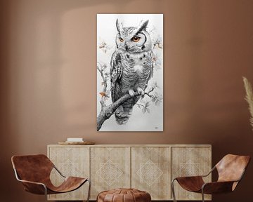 uil - uiltje van Gelissen Artworks