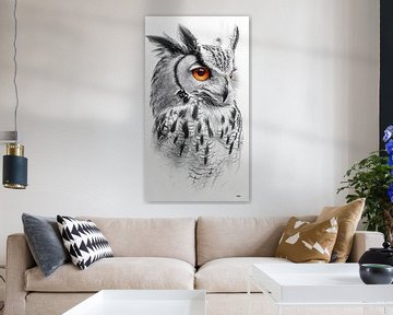 uil - uiltje van Gelissen Artworks