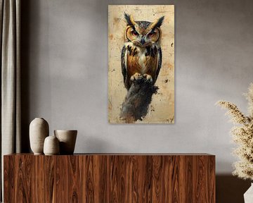 uil - uiltje van Gelissen Artworks