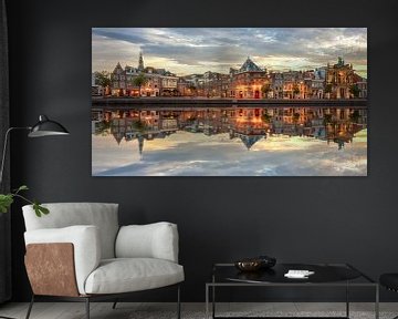 Stadtbild Haarlem von Photo Wall Decoration