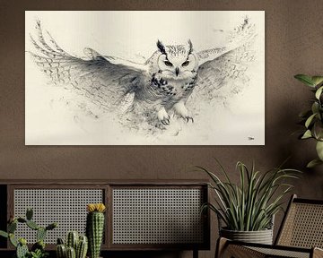 uil - uiltje van Gelissen Artworks