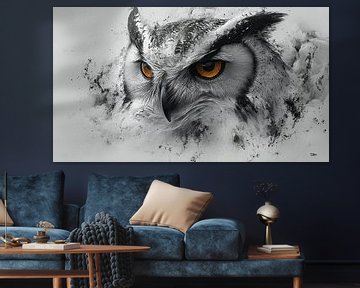 uil - uiltje van Gelissen Artworks