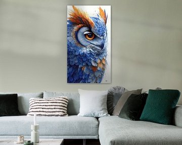 uil - uiltje van Gelissen Artworks