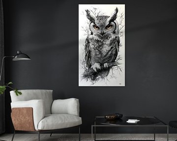 uil - uiltje van Gelissen Artworks
