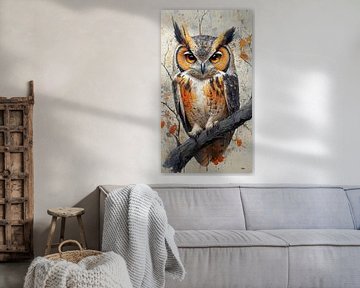 uil - uiltje van Gelissen Artworks