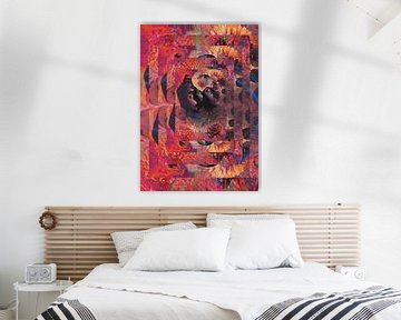 Fractal Bloom van Quincy van Arneman Zimmerman
