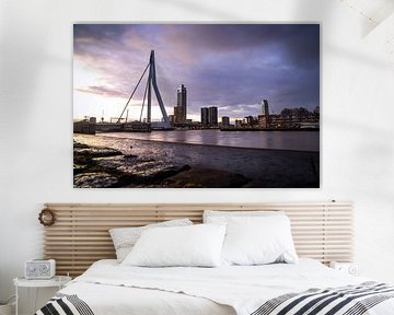 The Erasmus Bridge by SVPhotography