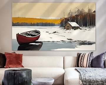 Winter in het noorden van Nick Wendt
