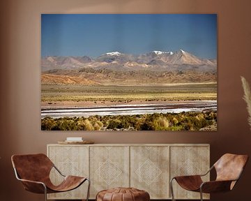 Beauté sauvage des Andes boliviennes sur Frank Photos